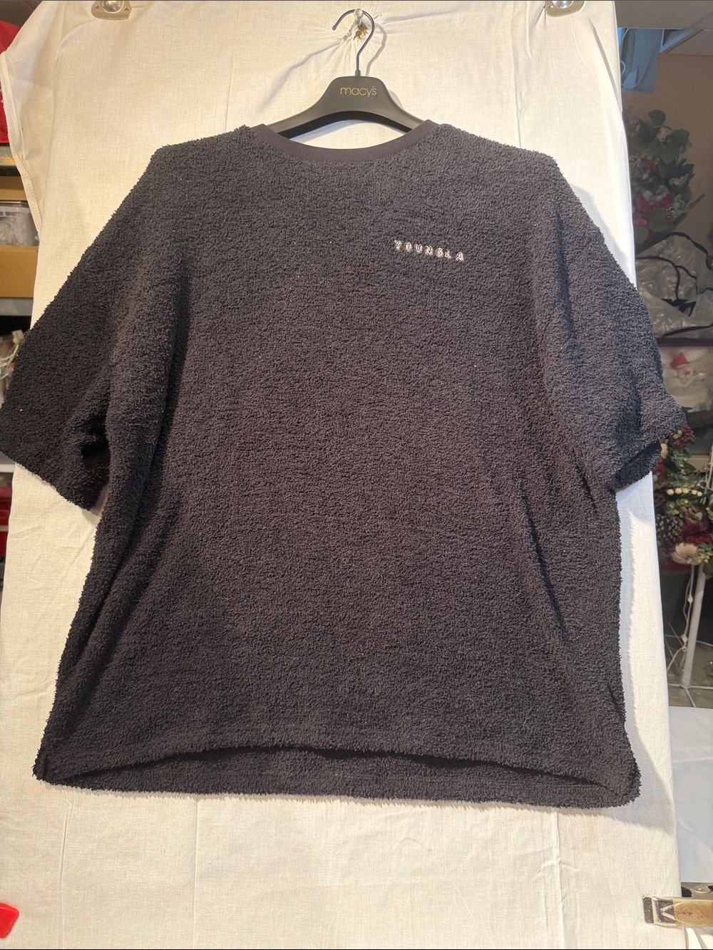 YoungLA Soft AF Tee #457 black XL